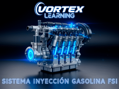 FSI injection system Sistema de Inyección de Gasolina FSI