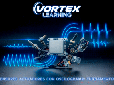 Sensores actuadores con Oscilograma Fundamentos Oscilogramas Sensores Actuadores