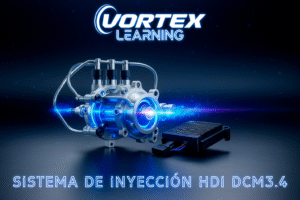 Sistema de Inyección HDI DCM3.4 Sistema de Inyección HDI DCM3.4