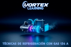 Técnicas de refrigeración con gas 134A