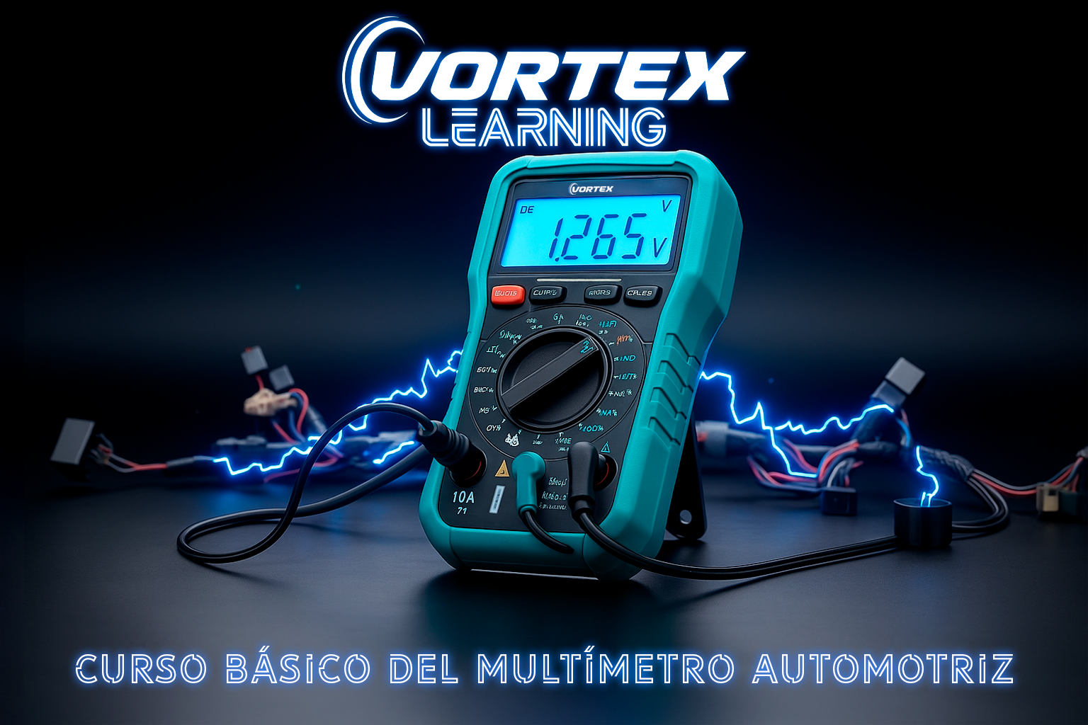 curso de multimetro