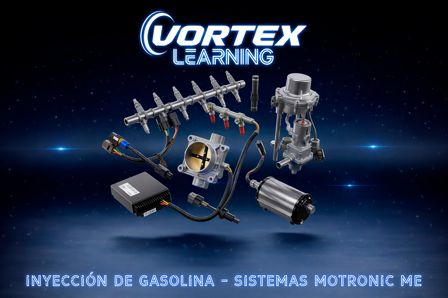 INYECCIÓN DE GASOLINA – SISTEMAS MOTRONIC ME
