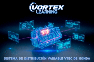 SISTEMA DE DISTRIBUCIÓN VARIABLE VTEC DE HONDA