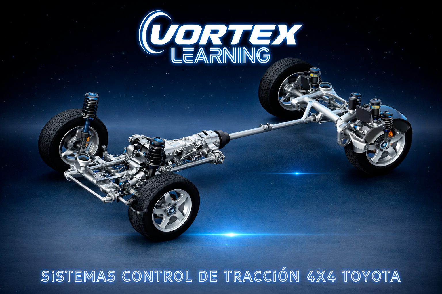 SISTEMAS CONTROL DE TRACCIÓN 4X4 TOYOTA