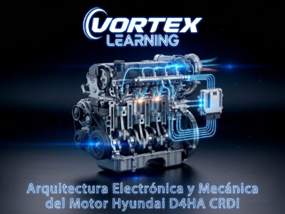 Arquitectura Electrónica y Mecánica del Motor Hyundai D4HA CRDi