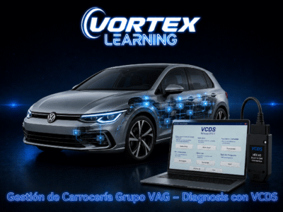 Gestión de Carrocería Grupo VAG – Diagnosis con VCDS
