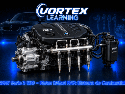 ChatGPT Image 17 sept 2026, 04_22_42 p.m. BMW Serie 3 E90 – Motor Diésel N47: Sistema de Combustible
