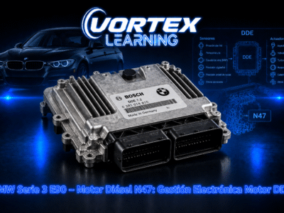 BMW Serie 3 E90 – Motor Diésel N47: Gestión Electrónica Motor DDE