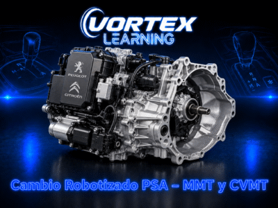 Cambio Robotizado PSA – MMT y CVMT