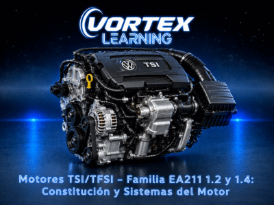 Motores TSI/TFSI – Familia EA211 1.2 y 1.4: Constitución y Sistemas del Motor