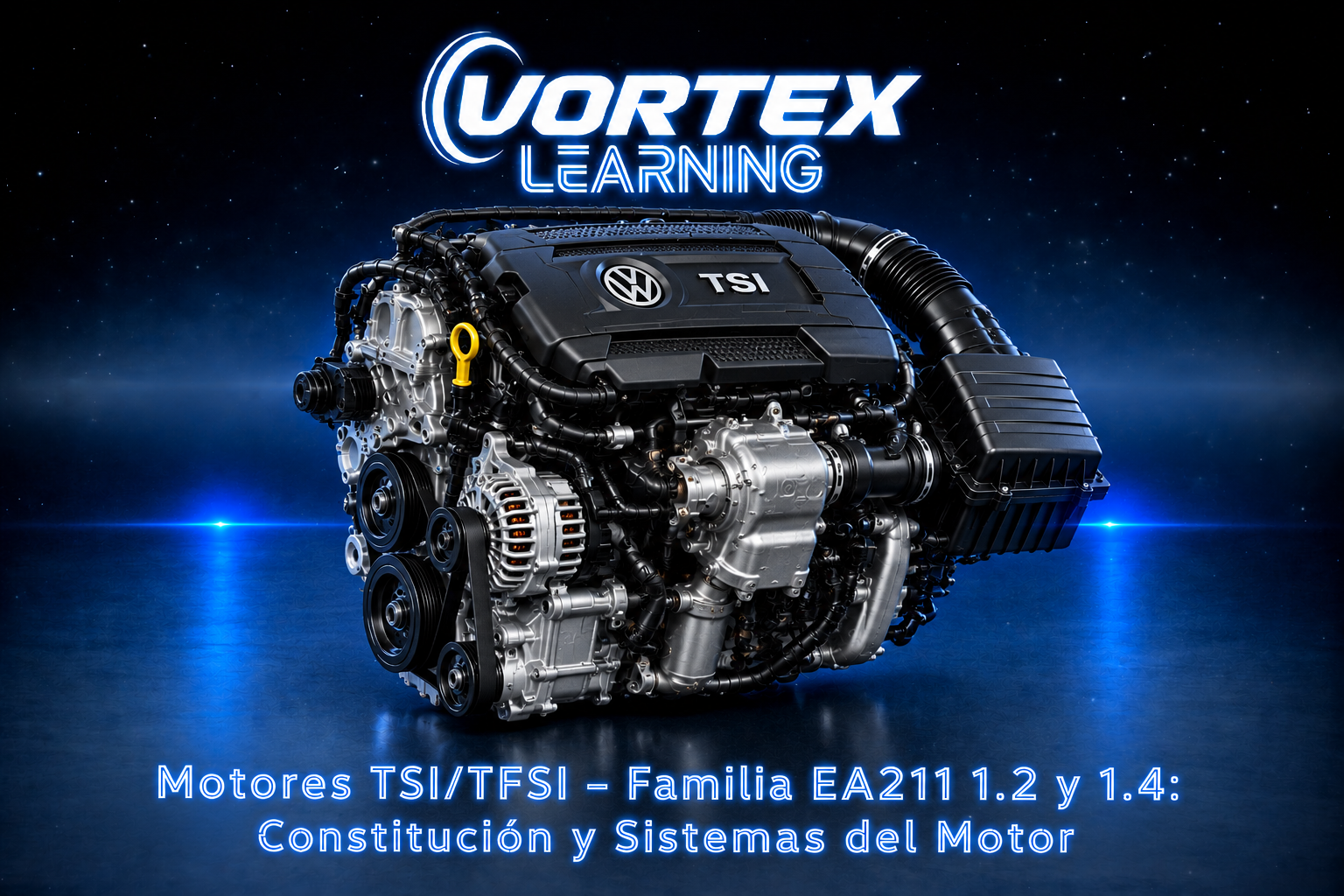 Motor TSI_TFSI EA211 en Vortex Learning