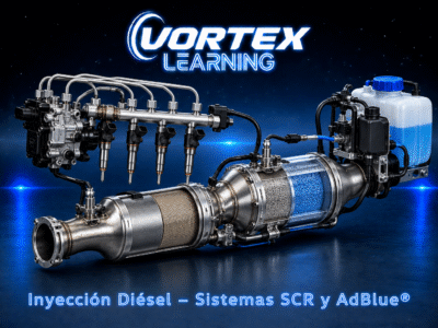 Inyección Diésel – Sistemas SCR y AdBlue®