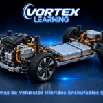 Sistemas de Vehículos Híbridos Enchufables (PHEV)