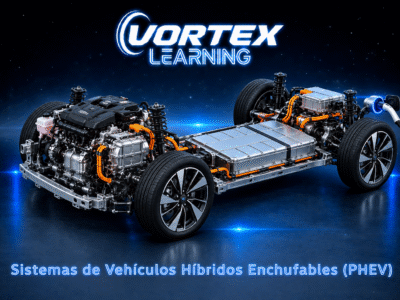 Sistemas de Vehículos Híbridos Enchufables (PHEV)