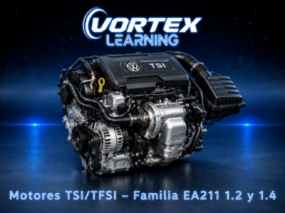 Motores TSI/TFSI – Familia EA211 1.2 y 1.4